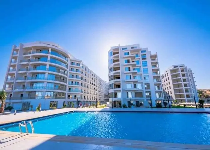 A425 Sunny Sands, View I Chalet, Free Wifi Apartment Hurghada