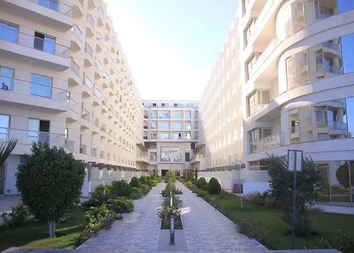 Apartment A425 Sunny Sands, View I Chalet, Free Wifi Hurghada