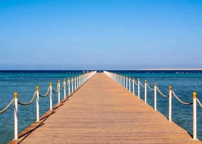 A425 Sunny Sands, View I Chalet, Free Wifi Hurghada