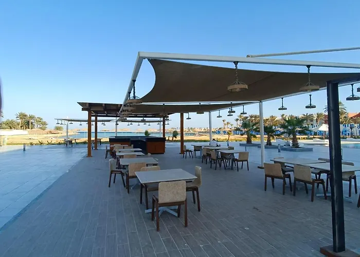 A425 Sunny Sands, View I Chalet, Free Wifi * Hurghada