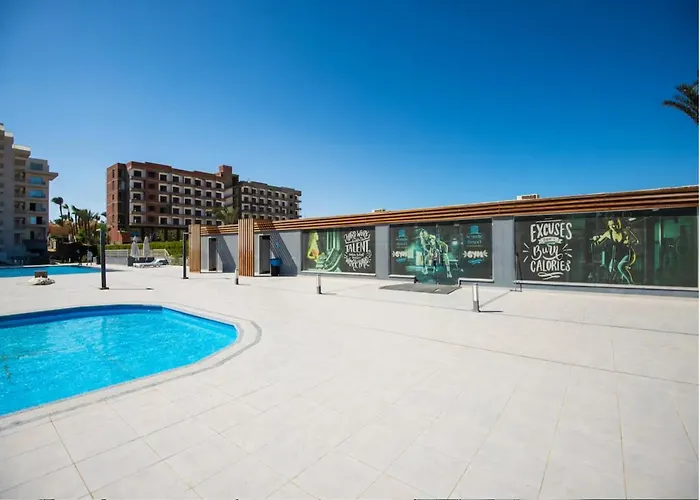 A425 Sunny Sands, View I Chalet, Free Wifi Hurghada
