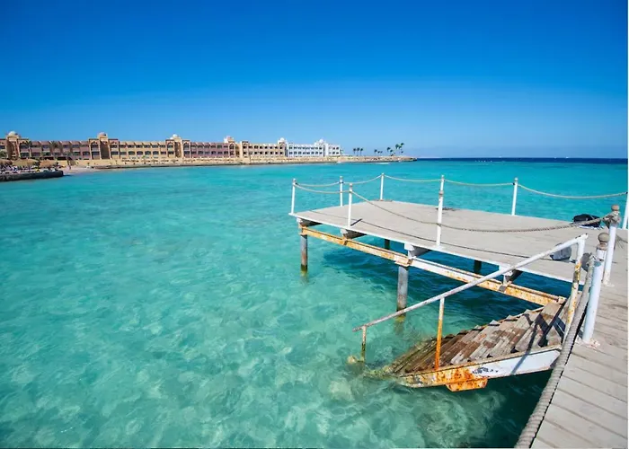 A425 Sunny Sands, View I Chalet, Free Wifi Hurghada