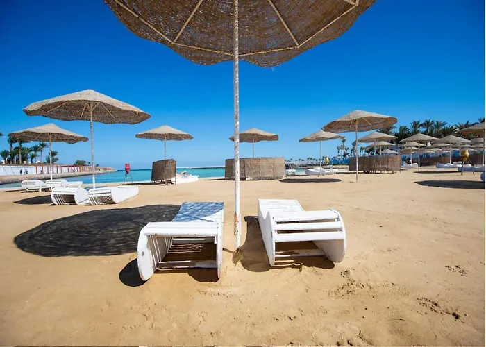 A425 Sunny Sands, View I Chalet, Free Wifi Apartment Hurghada