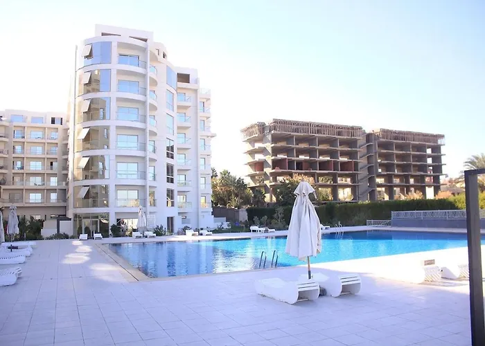 A425 Sunny Sands, View I Chalet, Free Wifi Hurghada